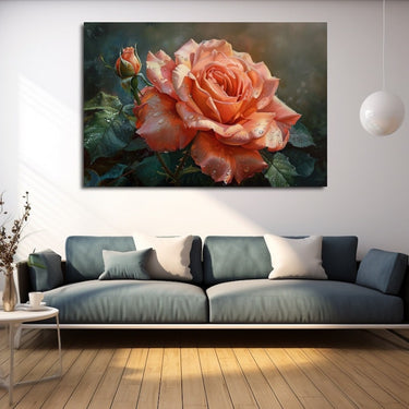 Rose Flower Painting